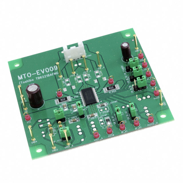 MTO-EV009(TB62218AFNG) Marutsuelec Co., Ltd.  Cartes et kits d'évaluation et de démonstration